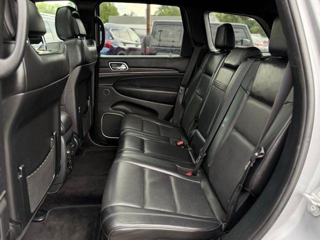 used 2018 Jeep Grand Cherokee car, priced at $17,000