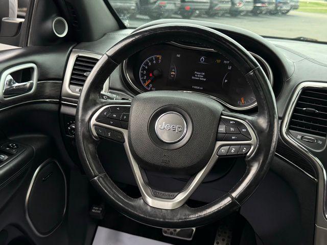 used 2018 Jeep Grand Cherokee car, priced at $17,000