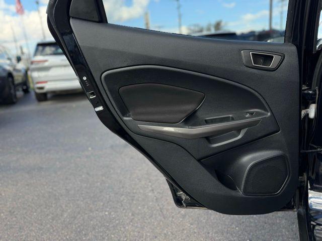 used 2020 Ford EcoSport car, priced at $14,500