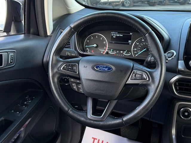 used 2020 Ford EcoSport car, priced at $14,500