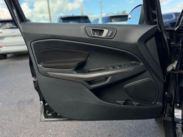 used 2020 Ford EcoSport car, priced at $14,500