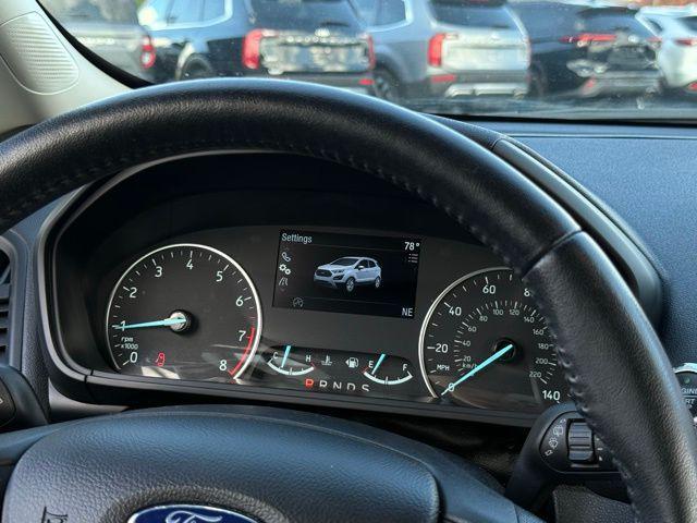 used 2020 Ford EcoSport car, priced at $14,500