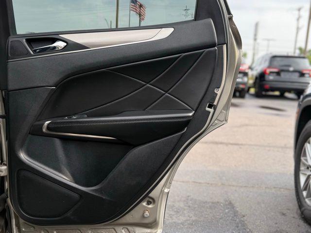 used 2015 Lincoln MKC car, priced at $9,750
