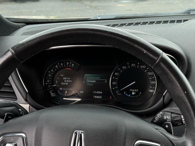 used 2015 Lincoln MKC car, priced at $9,750