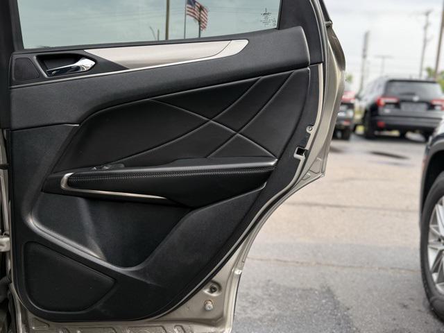 used 2015 Lincoln MKC car, priced at $9,750