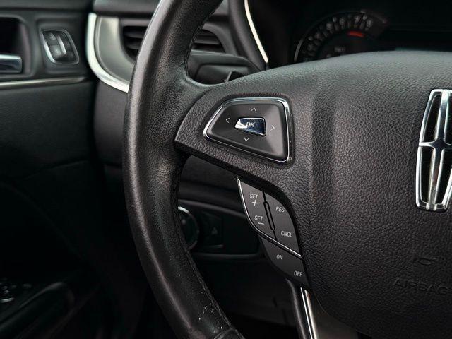 used 2015 Lincoln MKC car, priced at $9,750