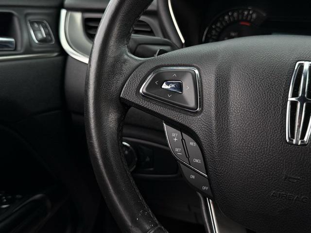 used 2015 Lincoln MKC car, priced at $9,750