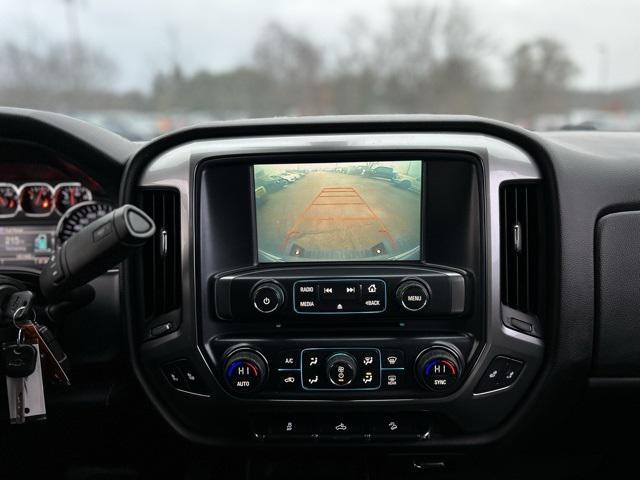 used 2016 Chevrolet Silverado 1500 car, priced at $16,500