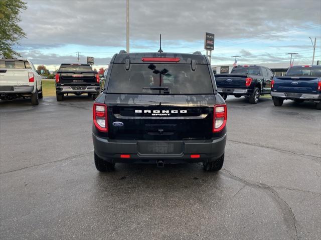 new 2024 Ford Bronco Sport car, priced at $30,750