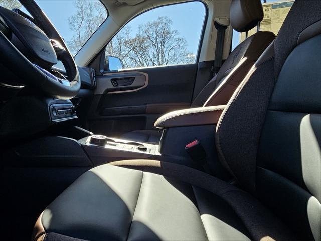 new 2025 Ford Bronco Sport car, priced at $39,169