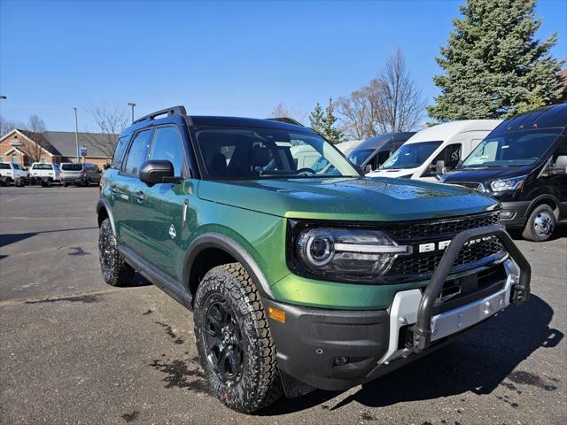 new 2025 Ford Bronco Sport car, priced at $39,169