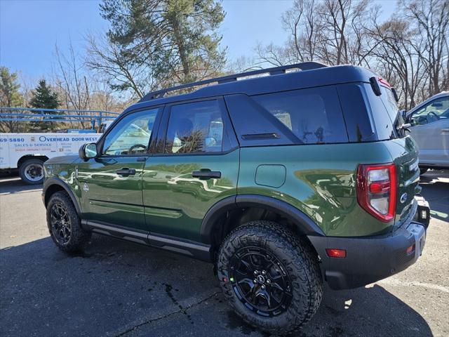 new 2025 Ford Bronco Sport car, priced at $39,169
