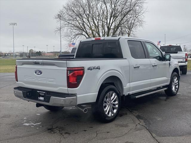 new 2024 Ford F-150 car, priced at $56,750