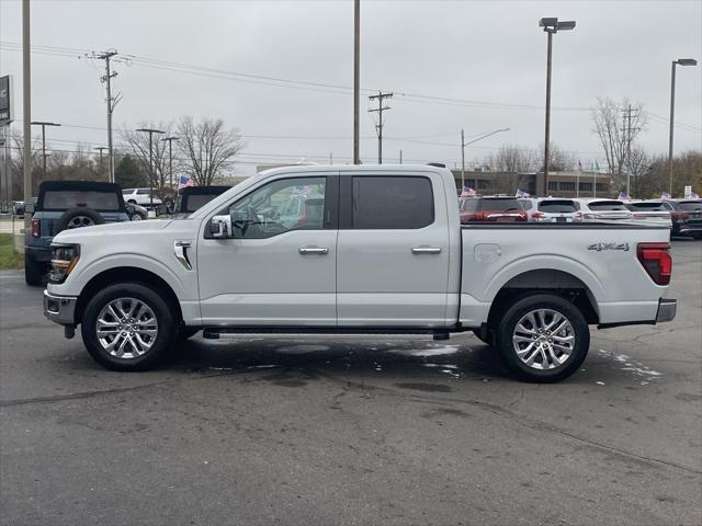 new 2024 Ford F-150 car, priced at $56,750