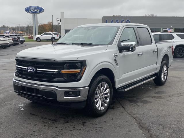 new 2024 Ford F-150 car, priced at $56,750