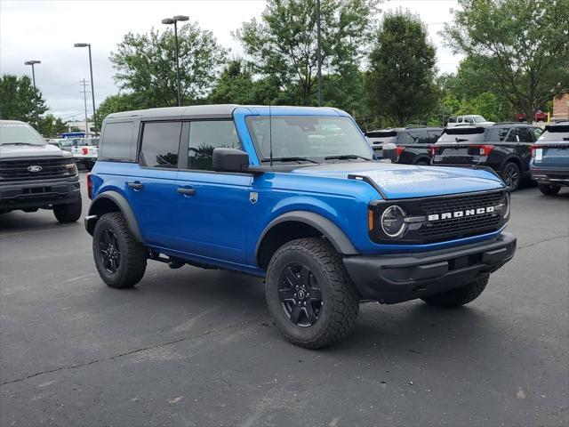 new 2025 Ford Bronco car, priced at $46,018