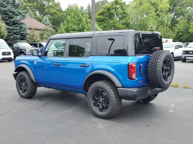 new 2025 Ford Bronco car, priced at $46,018