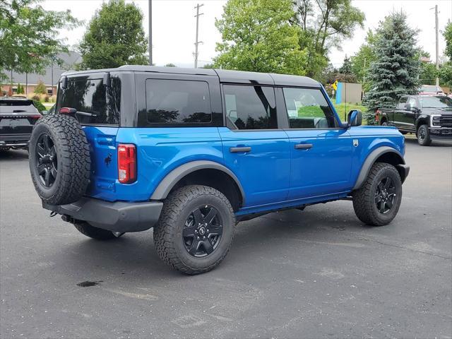 new 2025 Ford Bronco car, priced at $46,018