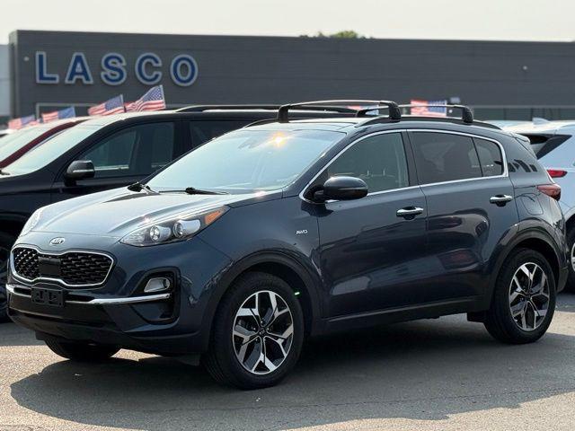 used 2020 Kia Sportage car, priced at $15,000