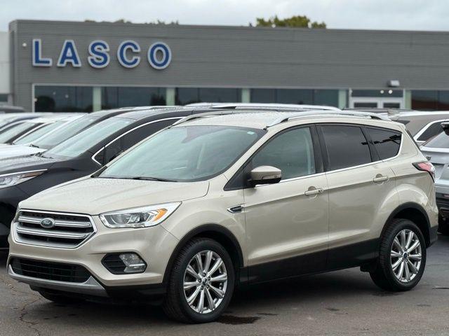 used 2017 Ford Escape car, priced at $11,500