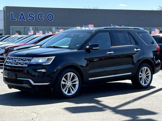 used 2018 Ford Explorer car, priced at $16,500