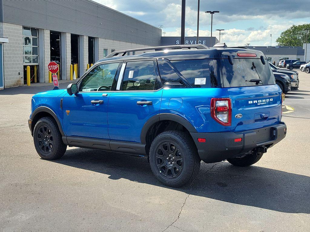 new 2025 Ford Bronco Sport car, priced at $38,207