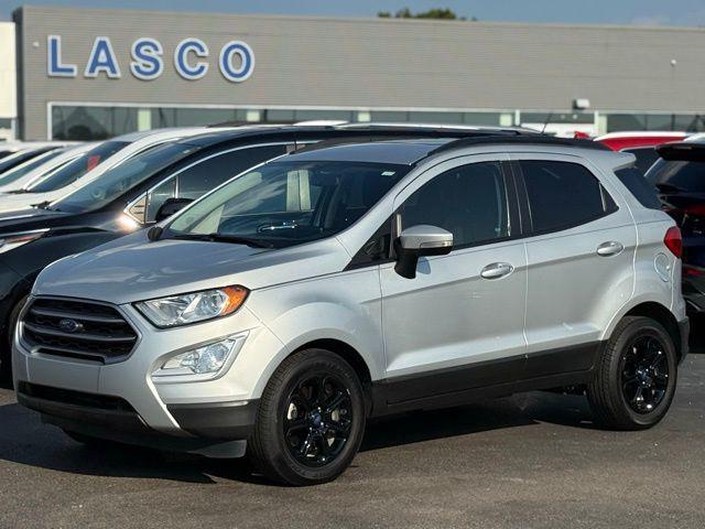 used 2020 Ford EcoSport car, priced at $15,500