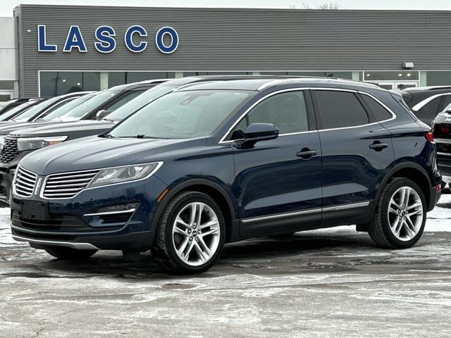 used 2017 Lincoln MKC car, priced at $15,000