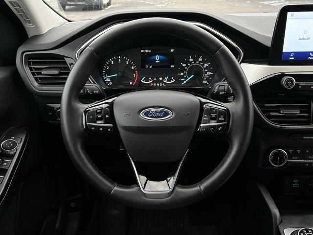 used 2022 Ford Escape car, priced at $21,500