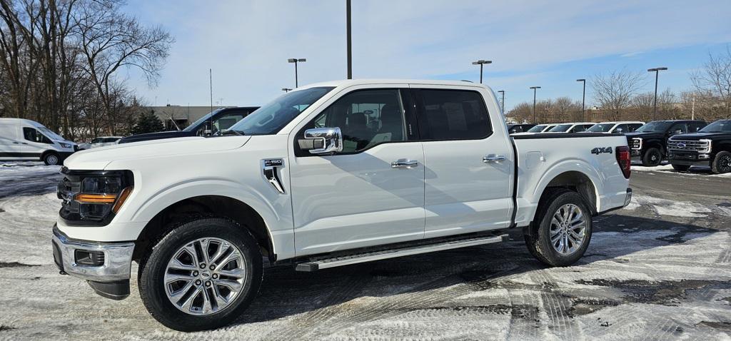 new 2024 Ford F-150 car, priced at $49,250