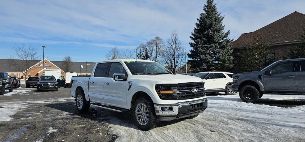 new 2024 Ford F-150 car, priced at $49,250