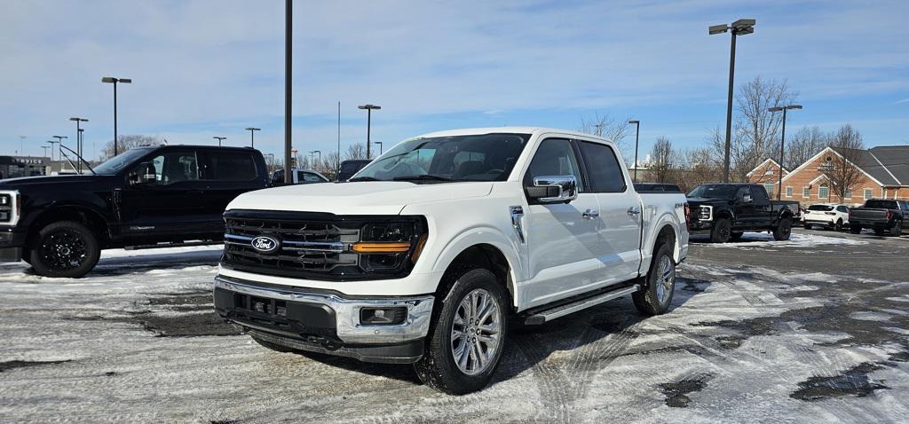 new 2024 Ford F-150 car, priced at $49,250