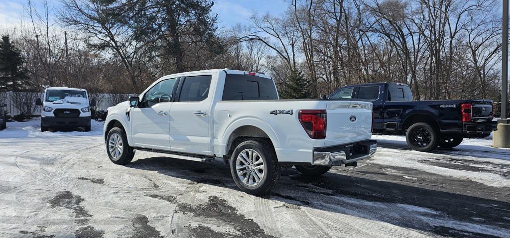 new 2024 Ford F-150 car, priced at $49,250