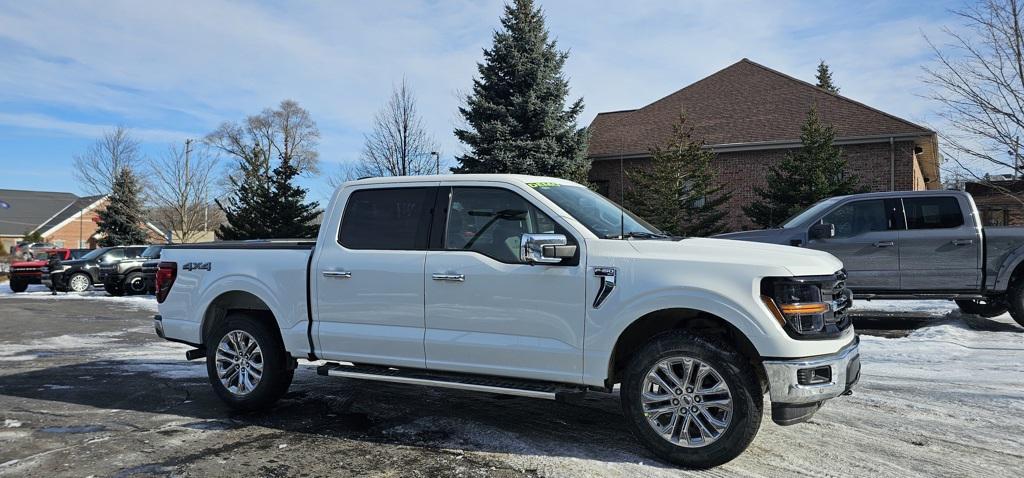 new 2024 Ford F-150 car, priced at $49,250