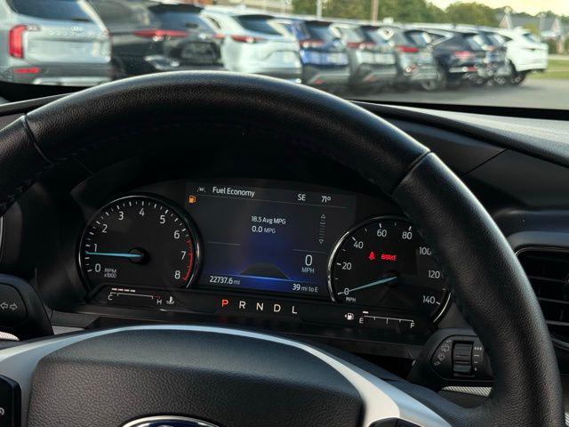 used 2023 Ford Explorer car, priced at $33,500