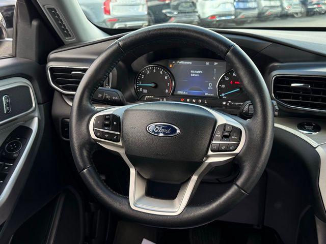 used 2023 Ford Explorer car, priced at $33,500