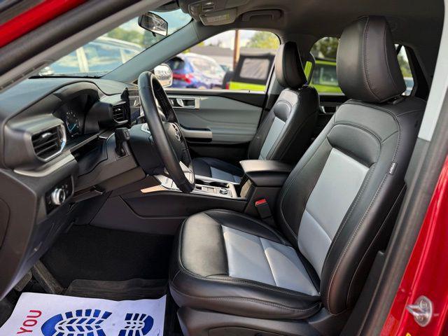 used 2023 Ford Explorer car, priced at $33,500
