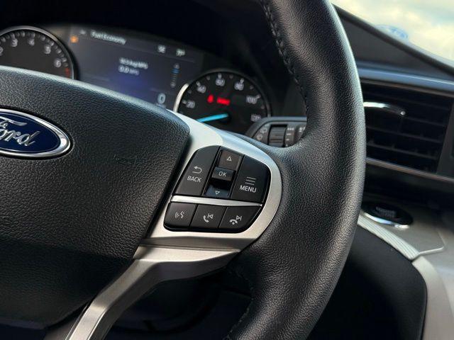used 2023 Ford Explorer car, priced at $33,500