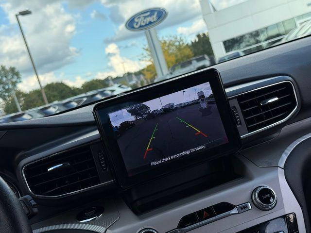 used 2023 Ford Explorer car, priced at $33,500