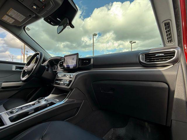 used 2023 Ford Explorer car, priced at $33,500