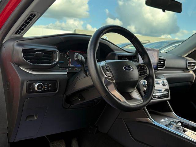 used 2023 Ford Explorer car, priced at $33,500