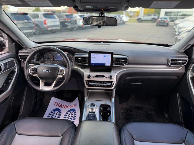 used 2023 Ford Explorer car, priced at $33,500