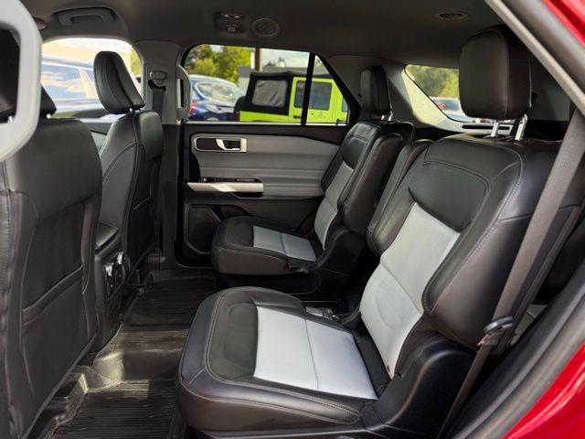 used 2023 Ford Explorer car, priced at $33,500