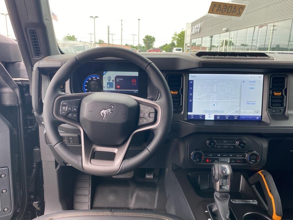 new 2024 Ford Bronco car, priced at $53,000