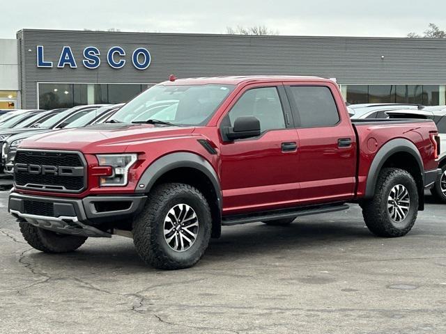 used 2019 Ford F-150 car, priced at $55,000