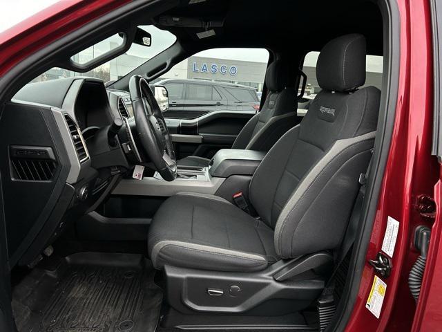 used 2019 Ford F-150 car, priced at $50,000