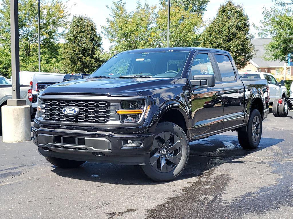 new 2025 Ford F-150 car, priced at $44,918