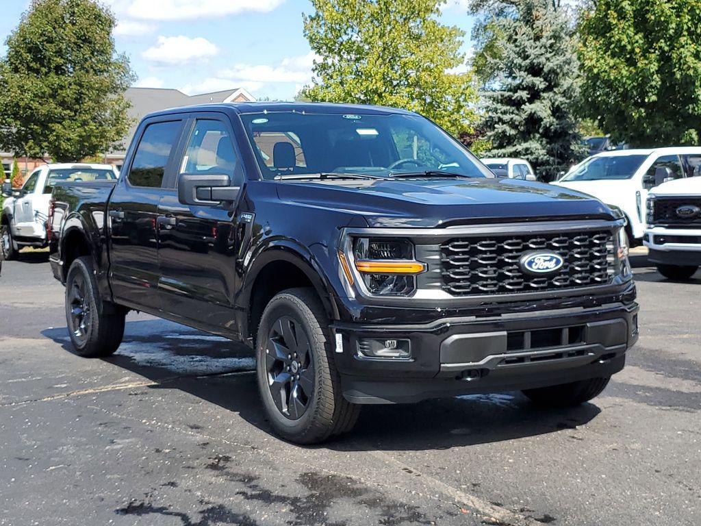 new 2025 Ford F-150 car, priced at $44,918