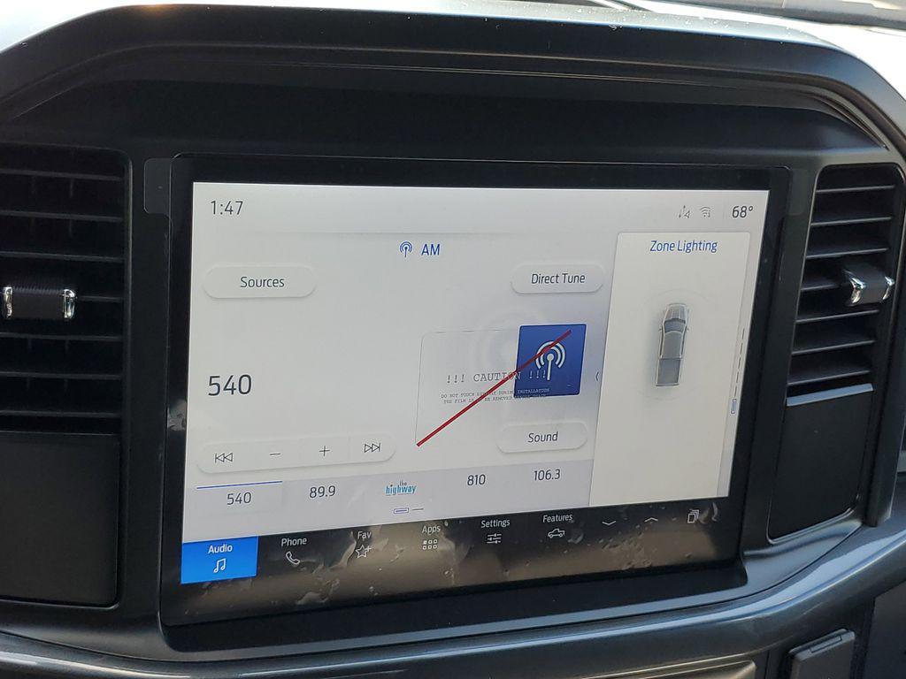 new 2025 Ford F-150 car, priced at $44,918