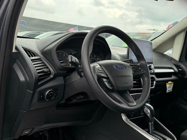 used 2022 Ford EcoSport car, priced at $17,000
